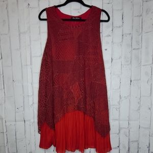 Shiva Red Dress